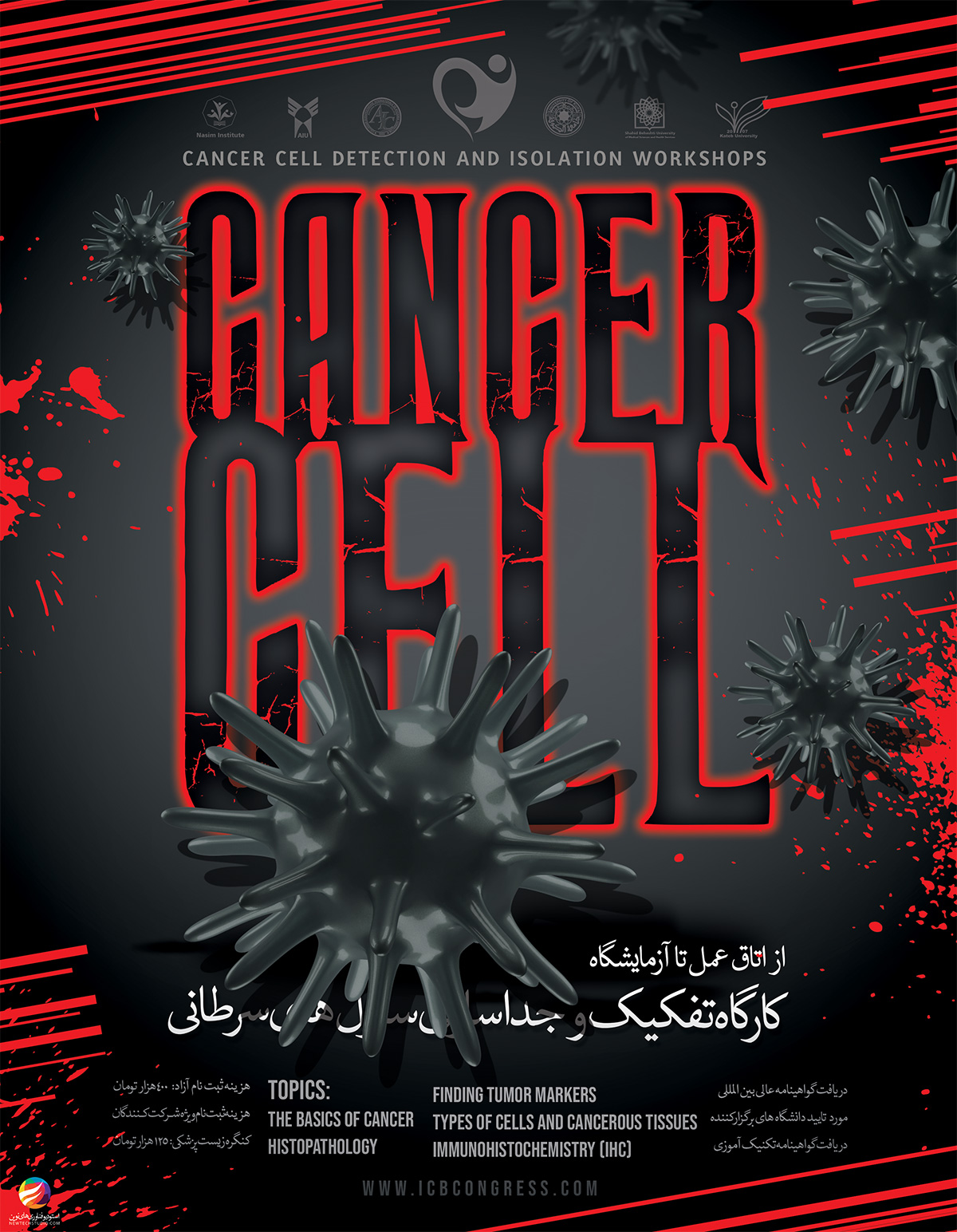 Cancer Cell Detection and Isolation Workshop