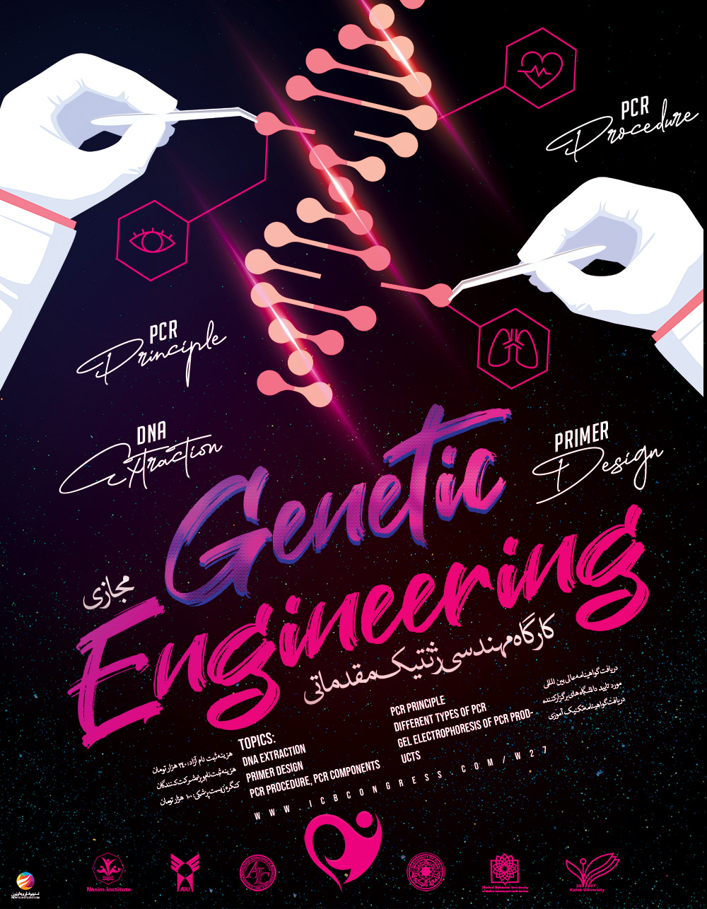 Genetic Engineering Workshop (Preliminary)