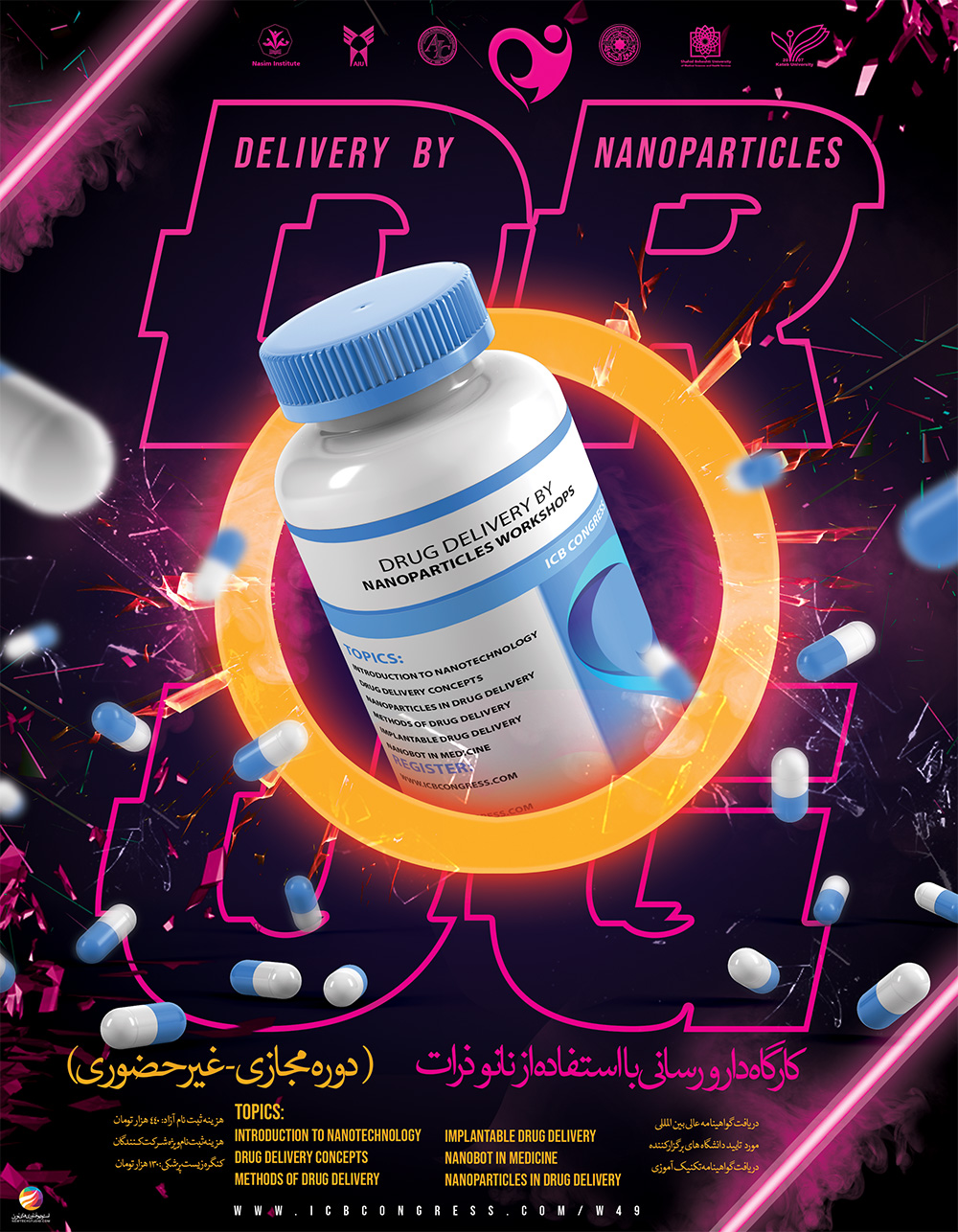 Drug Delivery by Nanoparticles Workshop