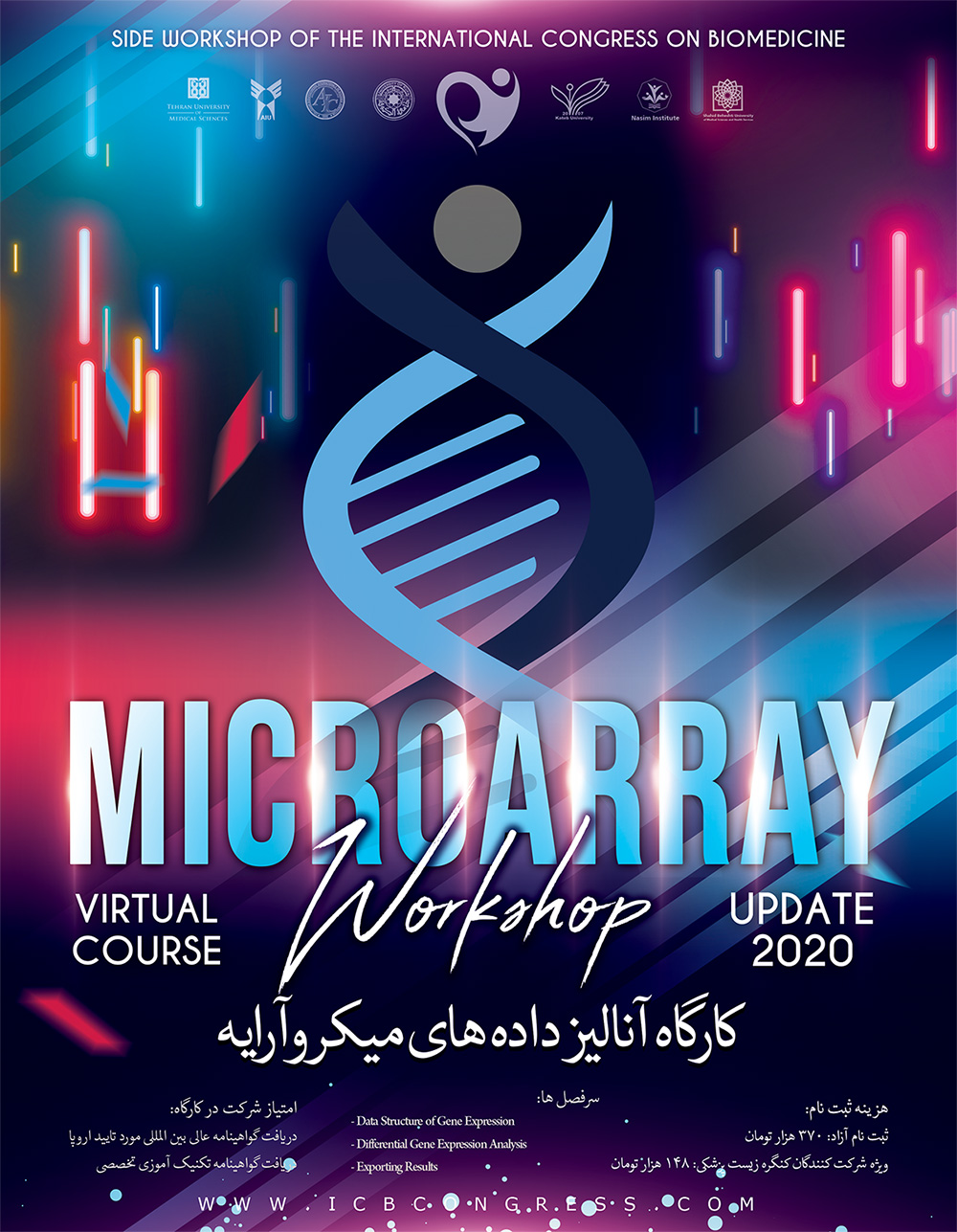 Microarray Analysis in R Workshop